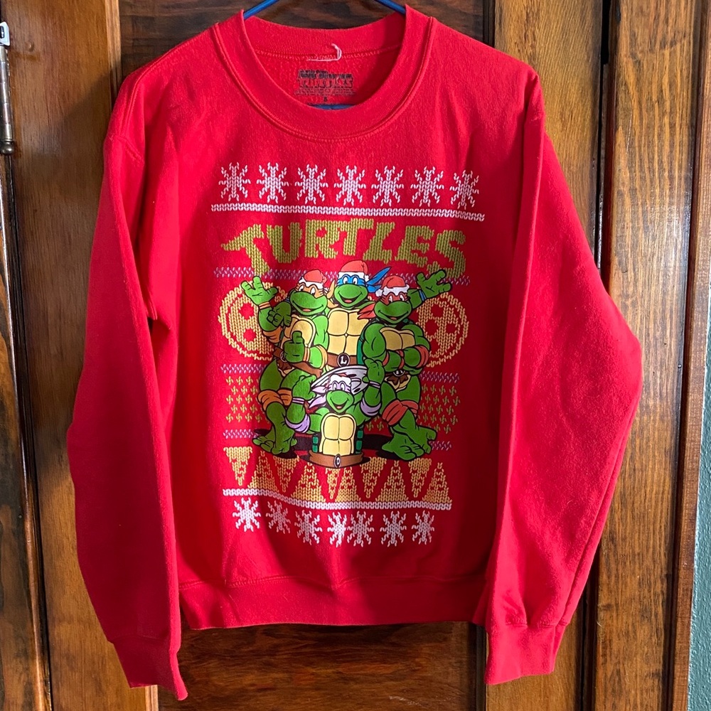 Ninja Turtles Christmas Crewneck